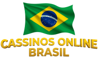 Logotipo de cassino online no Brasil