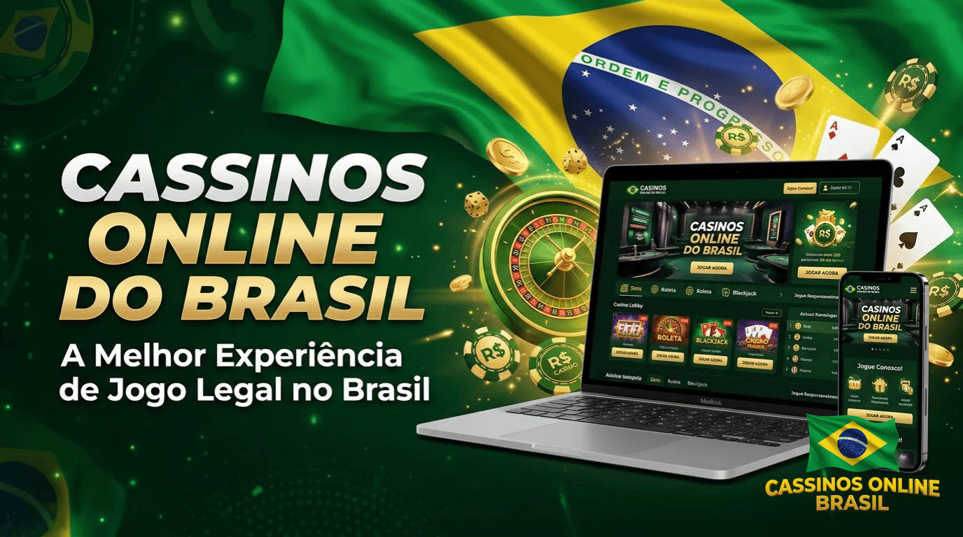Melhores Cassinos Online no Brasil